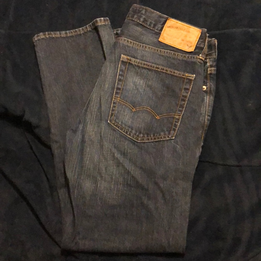 American Eagle, 31W; 30R, dark blue